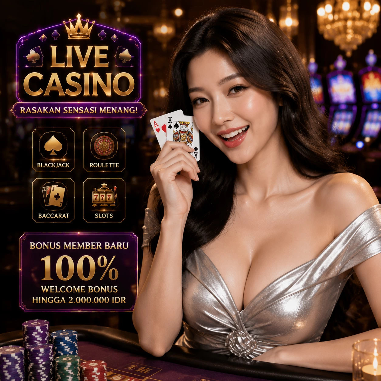 Beragam Jenis Game Seru yang Tersedia di senior4d